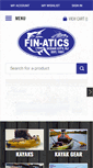 Mobile Screenshot of fin-atics.com