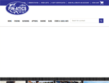 Tablet Screenshot of fin-atics.com